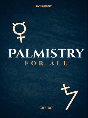 cover image of Palmistry for All